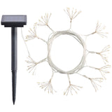 Sainsbury's solar starburst string lights 10 light set (British brand)