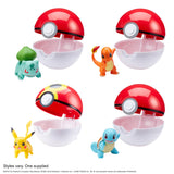 Pokemon Clip 'N' Go figure 2-inch, imported from the UK
