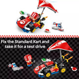 LEGO Super Mario Standard Kart Set 72032 174 Pieces, UK version