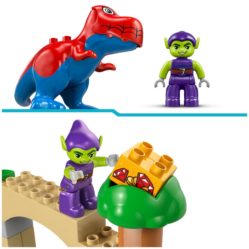 LEGO Duplo Spidey-Rex building toy 10463 (British brand)