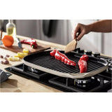 Habitat cast iron grill pan Large Cream, UK version