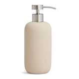 Habitat Soft Touch natural soap dispenser, imported from the UK