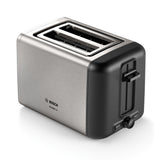 Bosch DesignLine 2-slice toaster stainless steel (British brand)