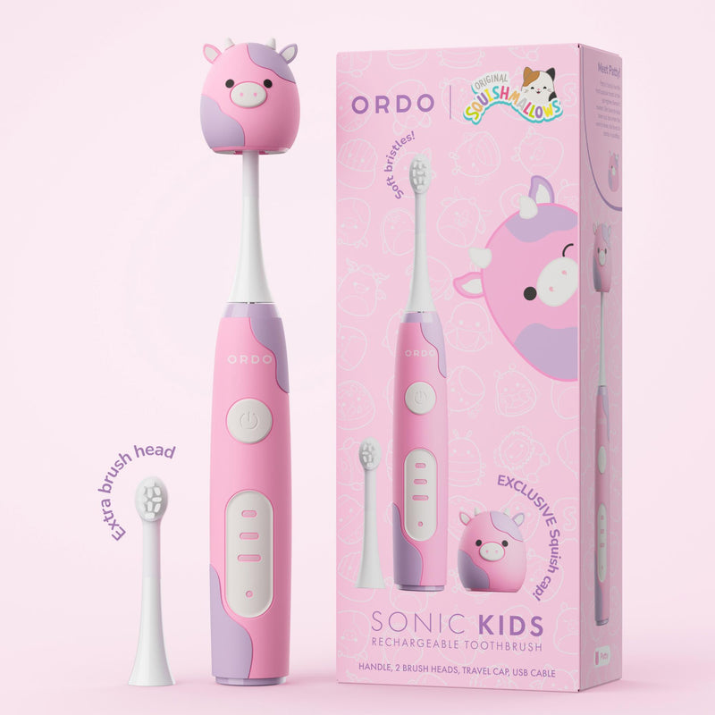Ordo Squishmallows Sonic Kids Rechargeable Toothbrush, UK version
