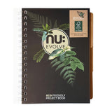 Nuco International Evolve notebook A4, UK version