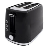 Sainsburys Cookworks Selcey 2 Slice Toaster Black - British kitchen appliance- Buy online at McGrocer