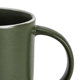 Habitat Matte Raw Edge Mug - Green