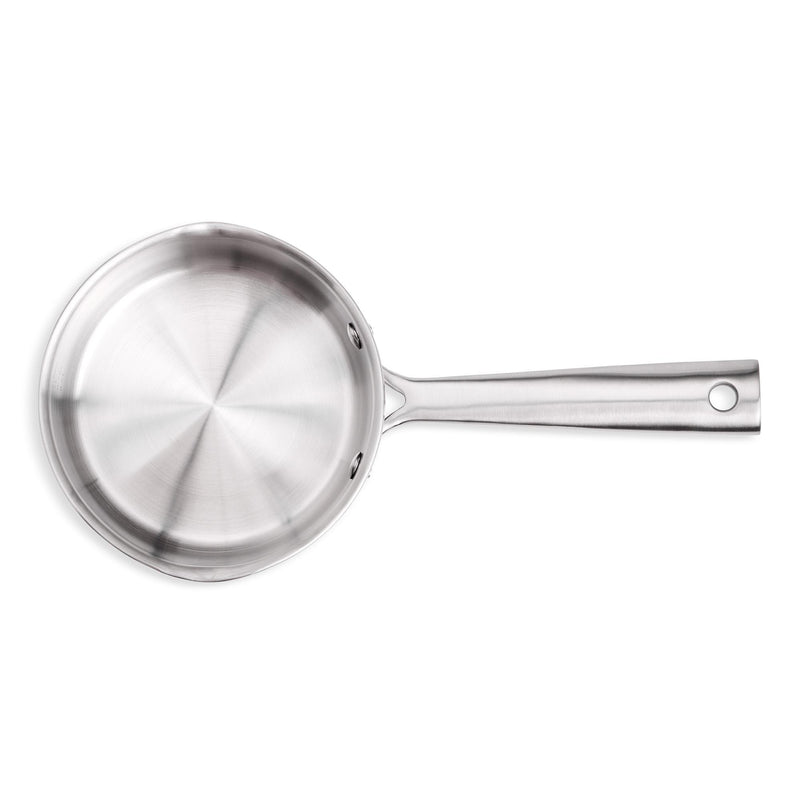 Habitat Ellipse brushed stainless steel saucepan 16cm, UK version
