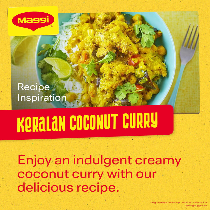 Maggi coconut milk powder mix 150g, imported from the UK