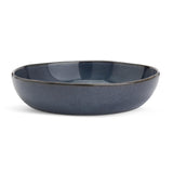 Sainsburys Habitat Reactive Pasta Bowl Navy Stoneware- Buy online at McGrocer