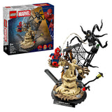 Sainsburys LEGO Marvel Epic Battle: Spider-Man vs. Sandman Building Toy 76334- Buy online at McGrocer