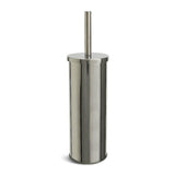 Sainsbury's Home Stainless Steel Toilet Brush with Bin (British brand)
