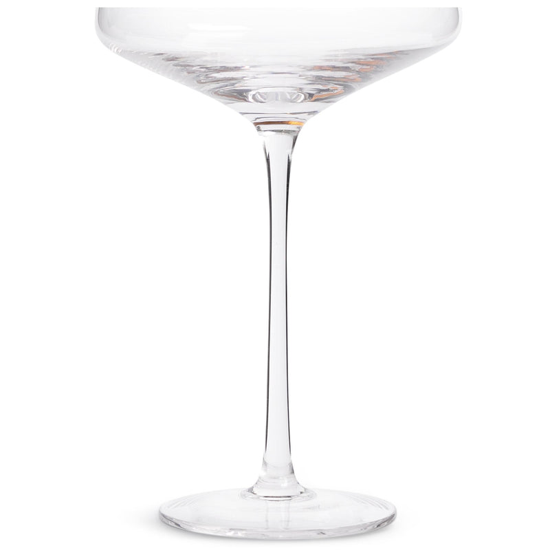 Habitat Gold Rim Champagne Coupe wine glass, UK version
