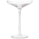 Habitat Gold Rim Champagne Coupe wine glass, UK version