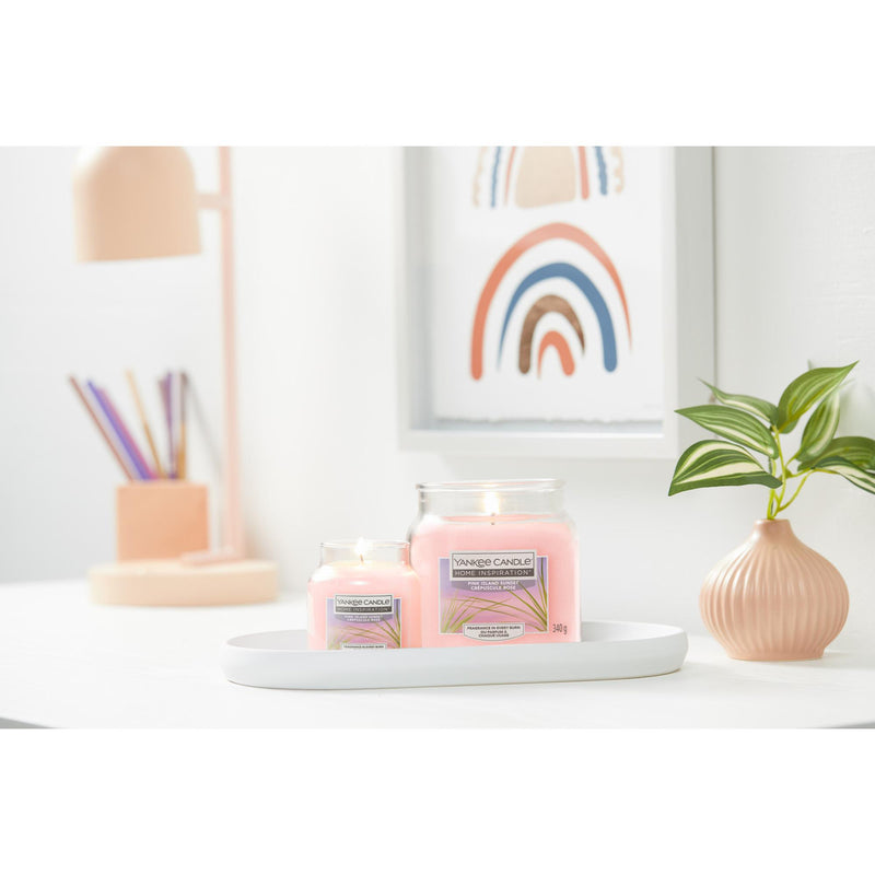 Yankee Candle Pink Island Sunset candle medium jar, UK version