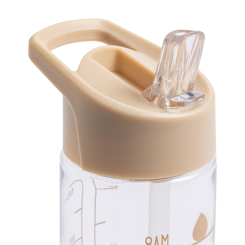 Sainsbury's Home beige sipper water bottle 700ml (British brand)