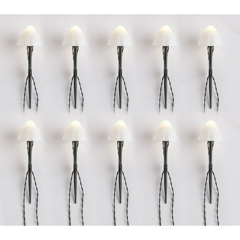 Sainsbury's Home mini mushroom solar stake lights, UK version