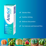 Anusol haemorrhoid cream 23g, UK version