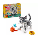 Sainsburys LEGO Creator 3 in 1 Playful Cat Figure Toy Building Set 407 Pieces- Buy online at McGrocer