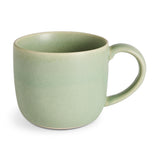 Sainsburys Habitat Nona Mug Soft Green Stoneware 14x10x9cm- Buy online at McGrocer