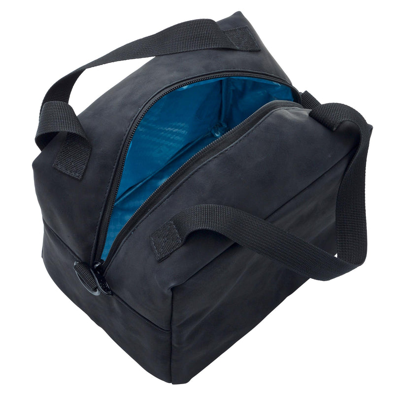 Smash lunch bag black holdall 17 x 15 x 21cm (British brand)