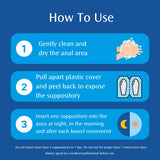 Anusol Suppositories 12 - British product