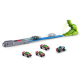 Sainsburys Zuru Metal Machines Crocodile Mini Racing Car Toy Track Set- Buy online at McGrocer
