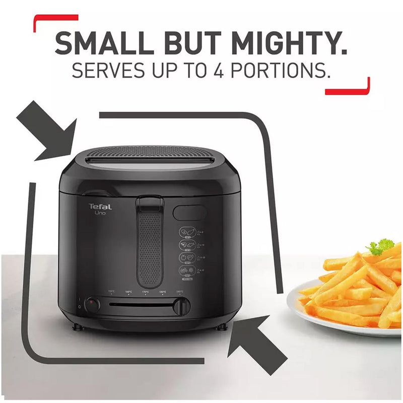 Tefal Uno deep fat fryer, UK version