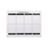 Sainsbury's Home weekly magnetic planner 30x40cm - British product