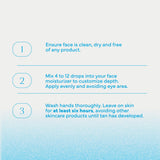 Bondi Sands light medium self tan drops 30ml - British product