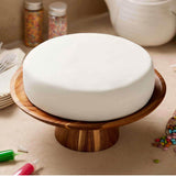 Sainsburys Sainsbury's Iced Decorate Your Own Madeira Cake 1.65kg- Buy online at McGrocer