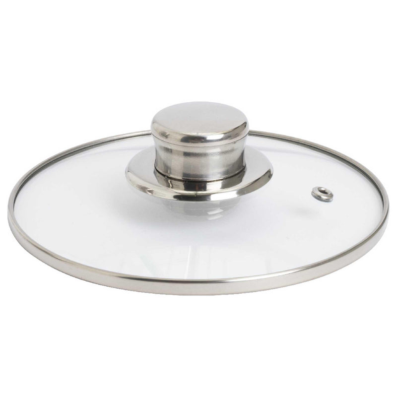 Sainsbury's Home 3 piece stainless steel saucepan set (British brand)