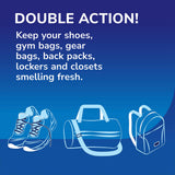 Dr. Scholl's shoe deodoriser balls 3g - British product