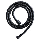 Sainsburys Sainsbury's Home 1.5m Shower Hose - Black- Buy online at McGrocer