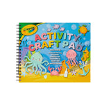 Sainsburys Crayola Activity Craft Pad A4 Kids Creative Kit- Buy online at McGrocer