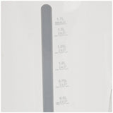 Cookworks white electric kettle 1.7L, imported from the UK