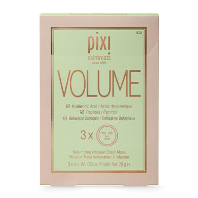 Sainsburys Pixi Volume Infusion Face Mask Sheet x3- Buy online at McGrocer