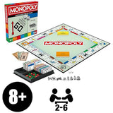 Hasbro Monopoly Classic Board Game 26.7cm box, UK version