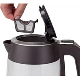 Cookworks electric kettle illuminating glass 1.7 Litre - British product