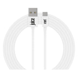 Juice USB-A to USB-C charge and sync cable white 3m, imported from the UK