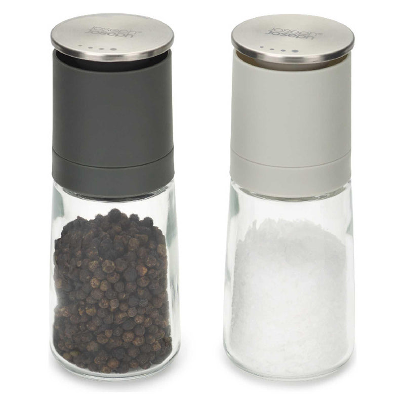Joseph Joseph Duo Salt and Pepper Mill Set, imported from the UK