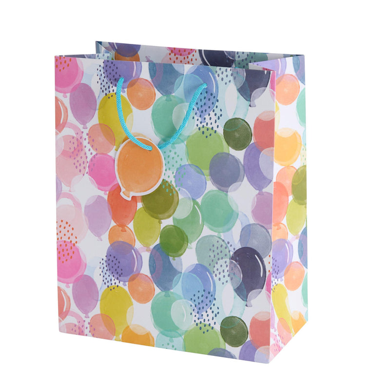 Sainsbury's Home Balloons large gift bag 33cm, imported from the UK