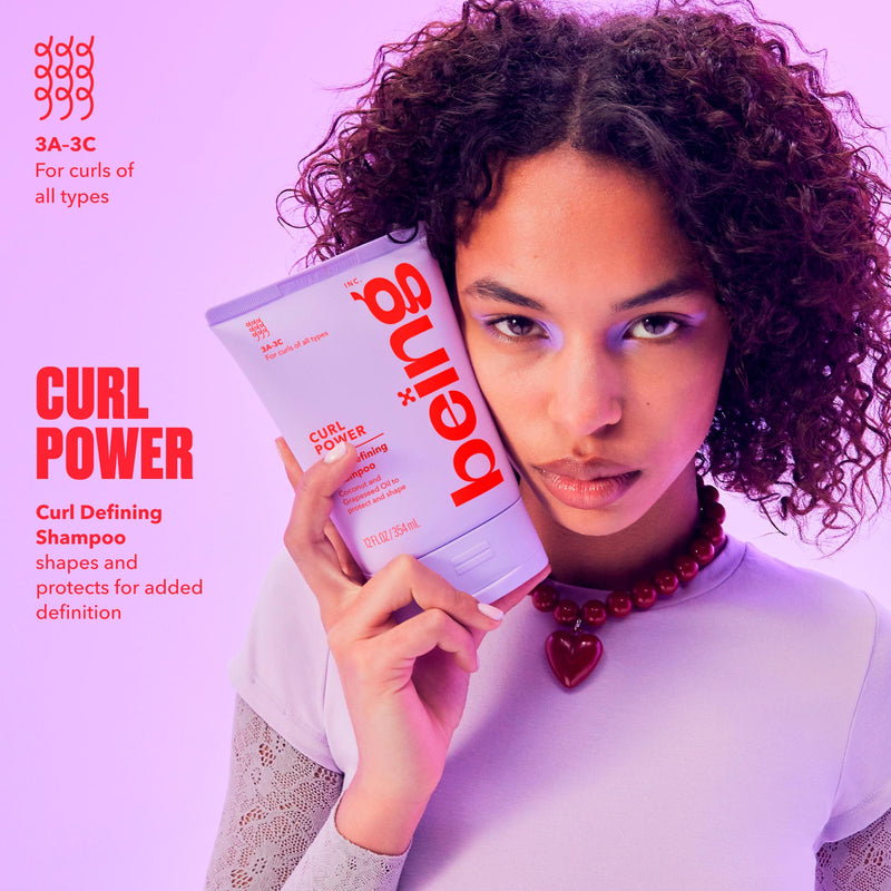 Being Power Curl defining shampoo 354ml - British product