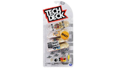 Tech Deck Ultra Deluxe Fingerboard Pack mit 4 Finger-Skateboard-Spielzeugen