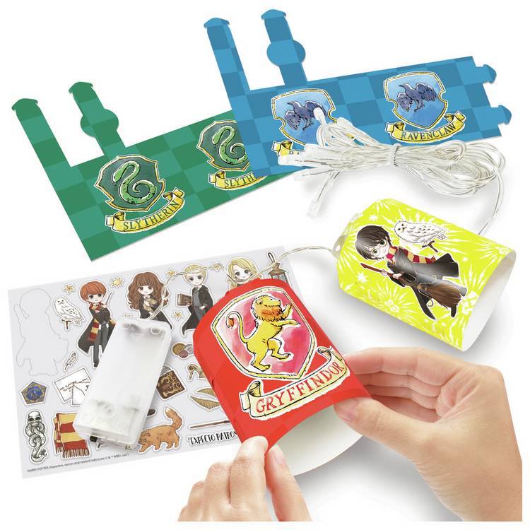 Harry Potter Hogwarts lanterns craft kit, imported from the UK