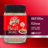 Bisto Best beef gravy granules 230g (British brand)