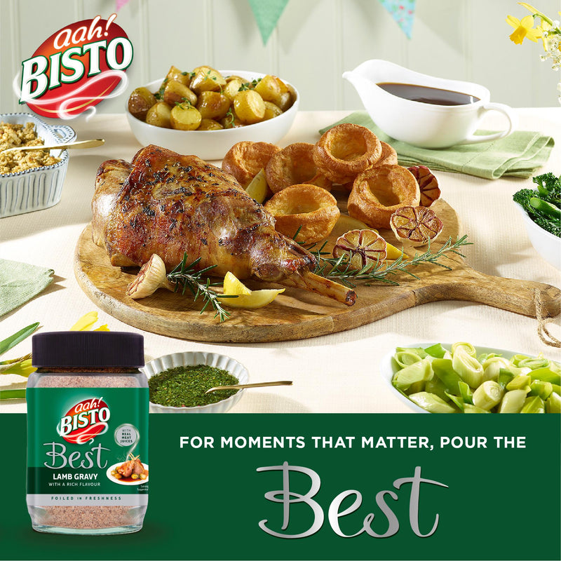Bisto Best Lamb Gravy Granules 230g - British product