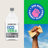 Ecover Bergamot & Sage power washing up liquid 450ml (British brand)
