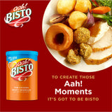 Bisto reduced salt chicken gravy granules 190g, imported from the UK