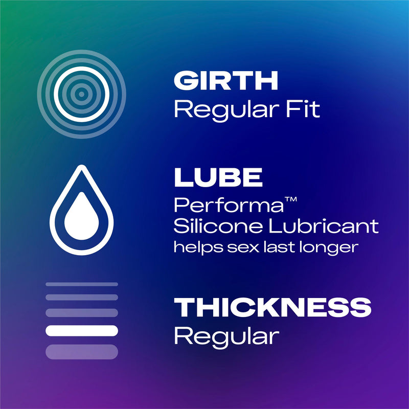 Durex Extended Pleasure condoms 10 pack (British brand)